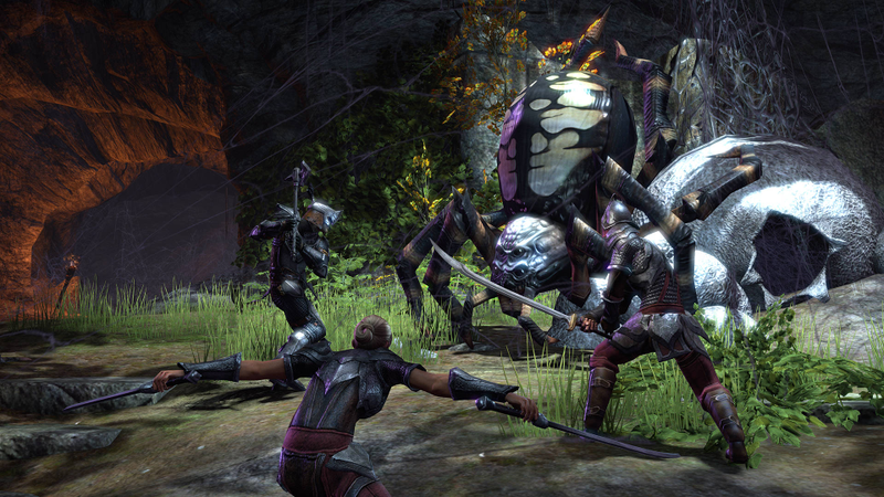 Illustration for article titled The Elder Scrolls Online Isn't Like Those MMOs You're Used To